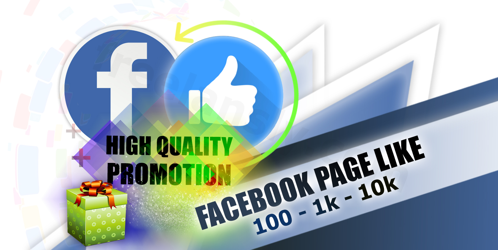 We Will do Facebook Promotions to Increase your Facebook Page Likes