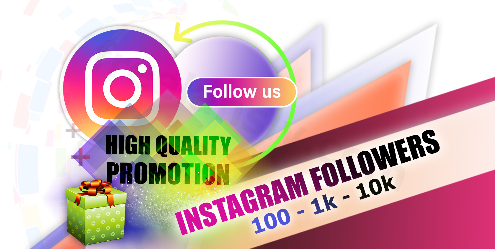 We Boost Your Instagram Followers with Effective Promotion Services