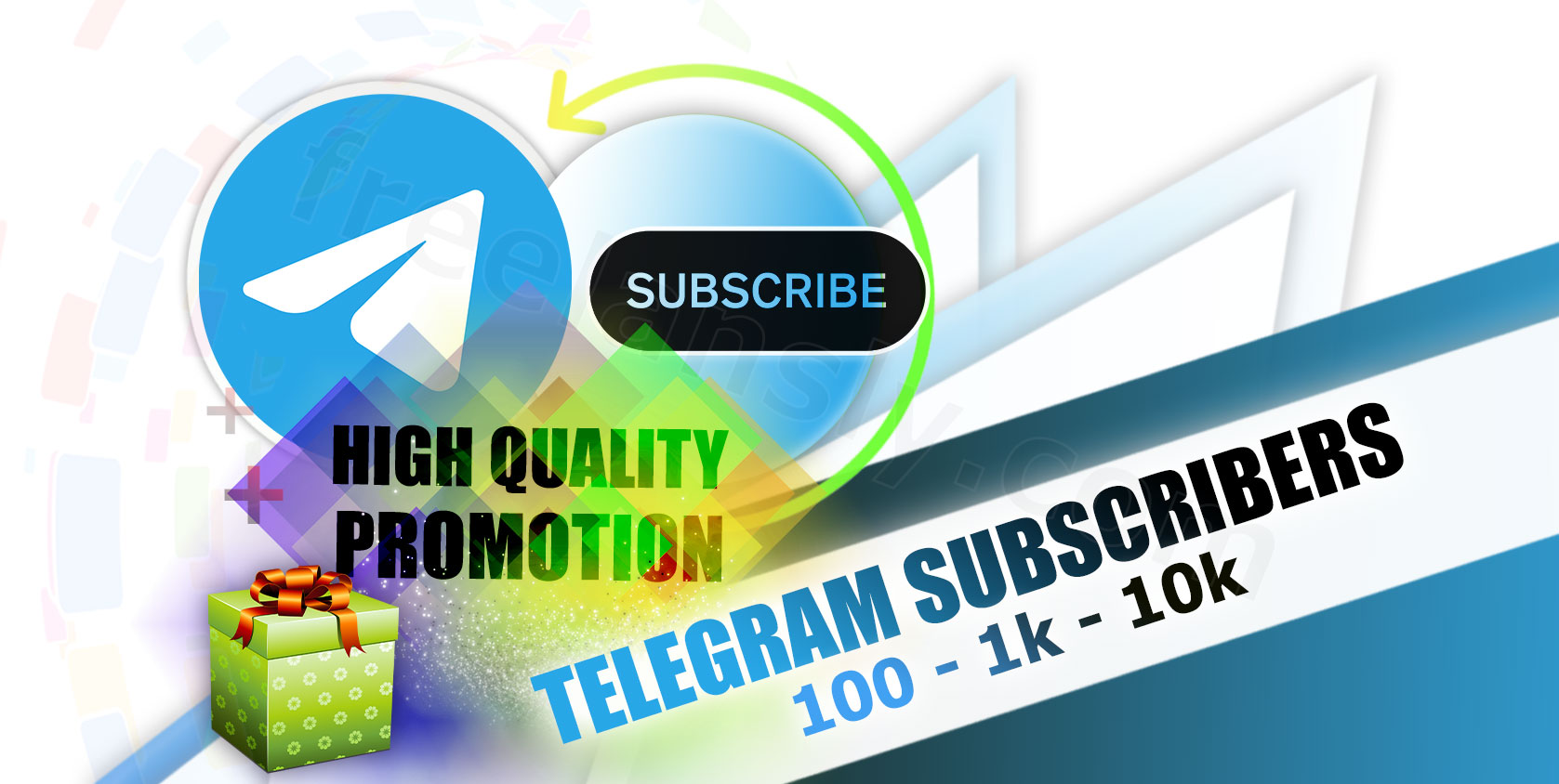 We Increase Your Telegram Channel’s Subscribers with Our Exclusive Promotion Services