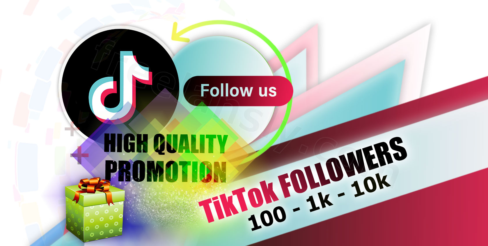 We Boost Your TikTok Followers with Our Unique Promotion Services