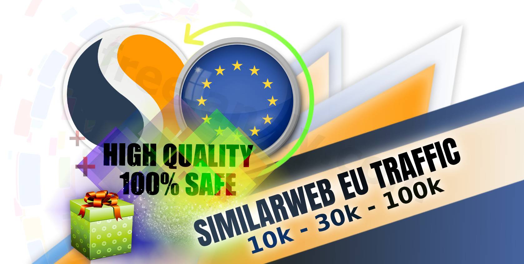 We Increase Your SimilarWeb EU Ranking with High-Quality Traffic