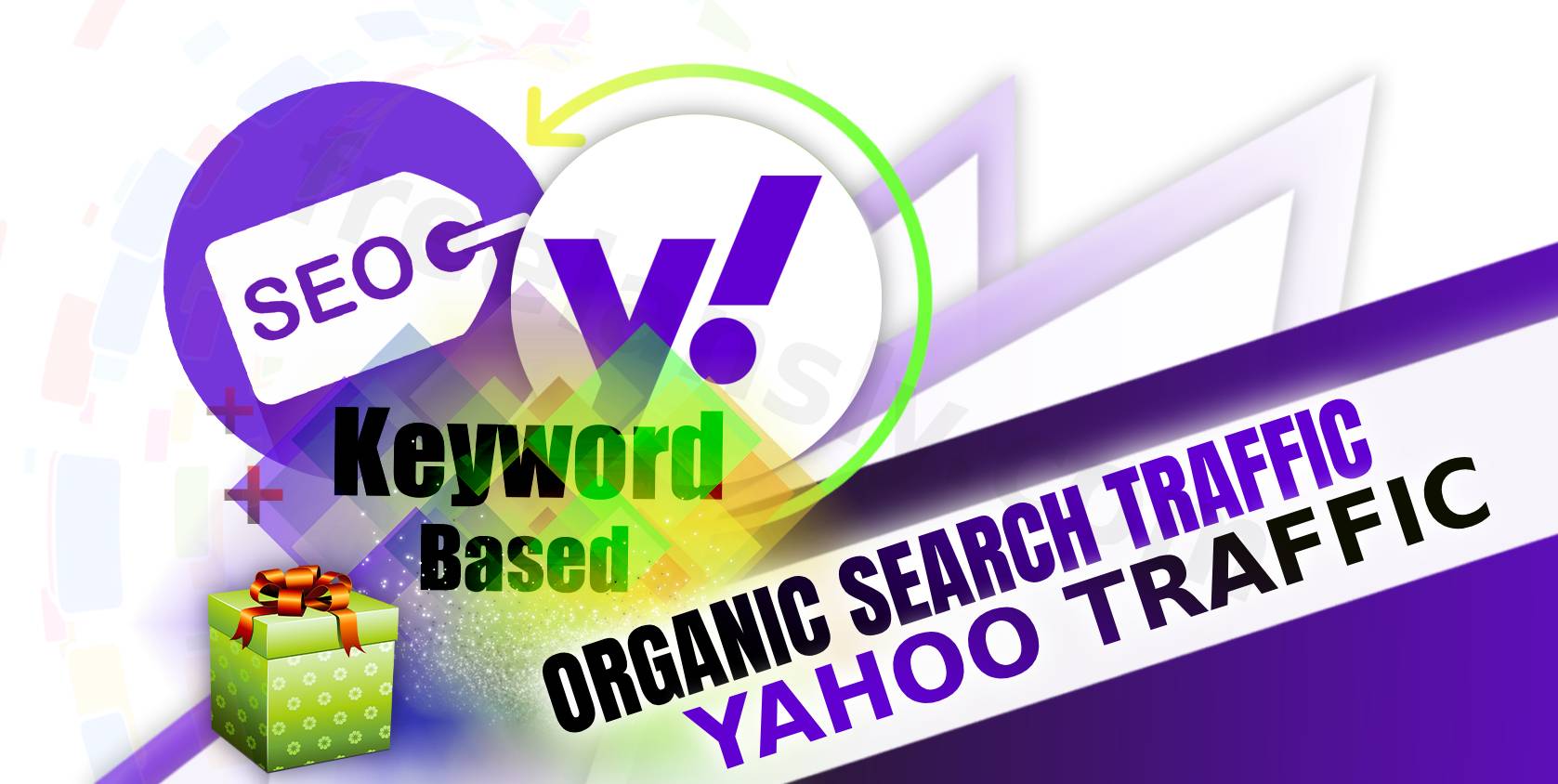 We Boost Your Yahoo Search and Organic Traffic to Increase SEO Rankings