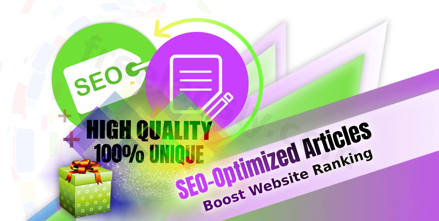 We Will Provide Unique SEO-Optimized Articles to Boost Your Website's Ranking and Engagement