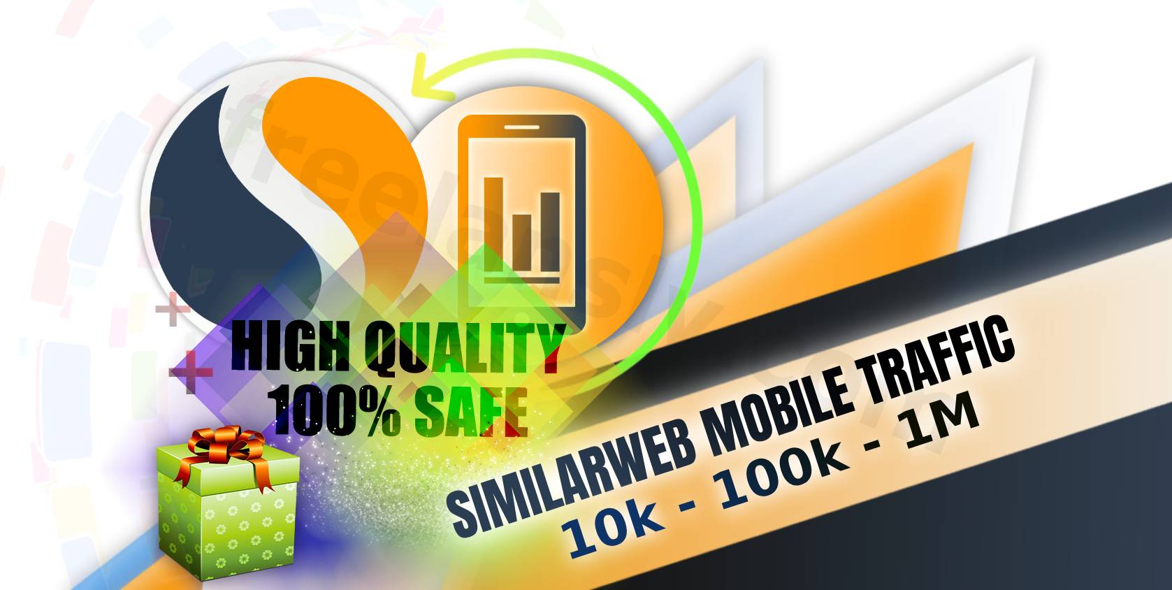 We Will Drive Mobile Traffic to Improve Your SimilarWeb Stats and Boost Your Website Ranking