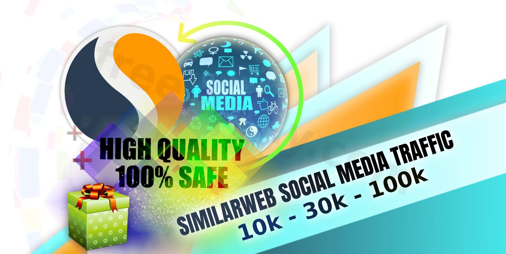 We Will Provide Social Media Traffic to Boost Your SimilarWeb Ranking