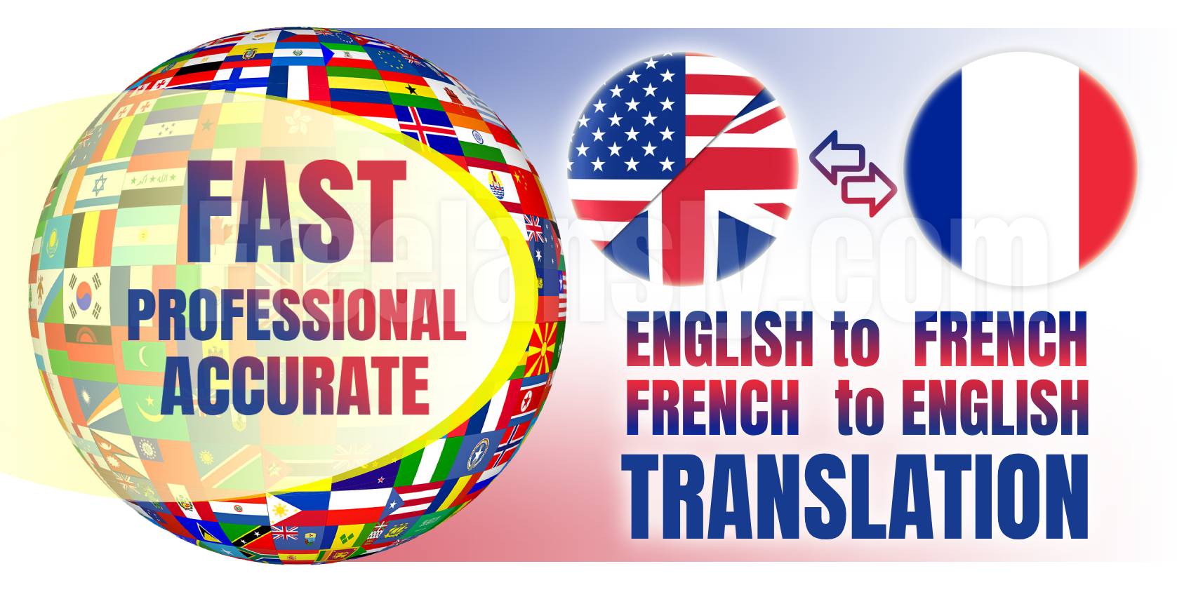 I Will do English-French Translation and Vice Versa by a Certified Professional