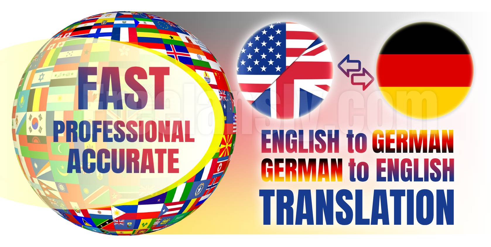 I Will Provide Certified English-German Translation Services