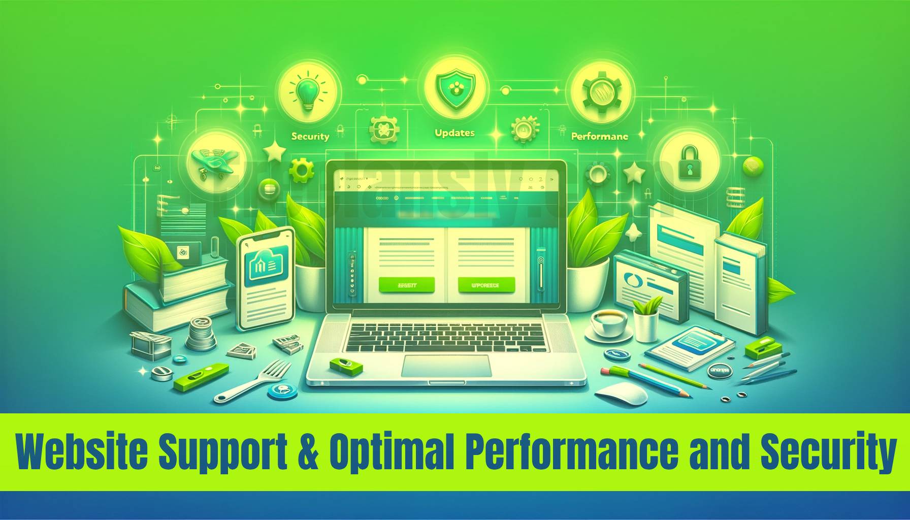 I will Provide Elite Website Support to Ensure Optimal Performance and Security!