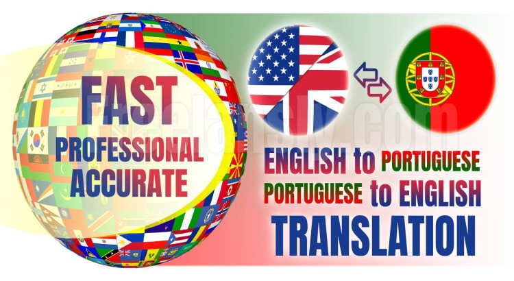 I Will do English-Portuguese Translation and Vice Versa by a Certified Expert