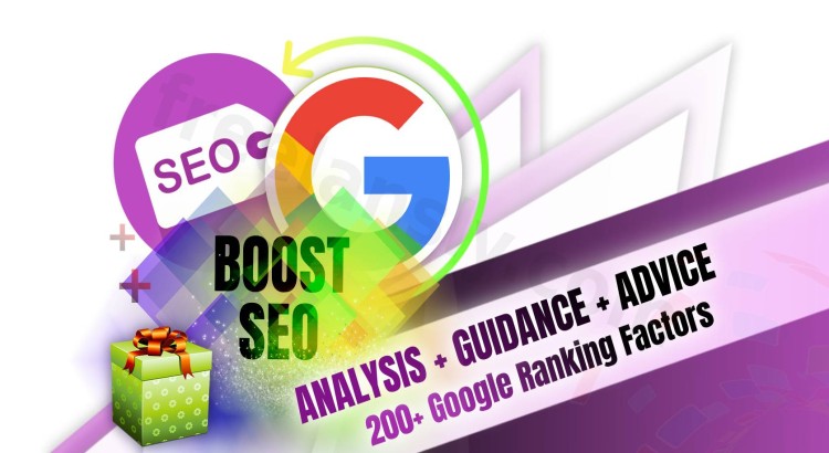 We Will Improve Your Website's SEO and Traffic with 200 Google Ranking Factors