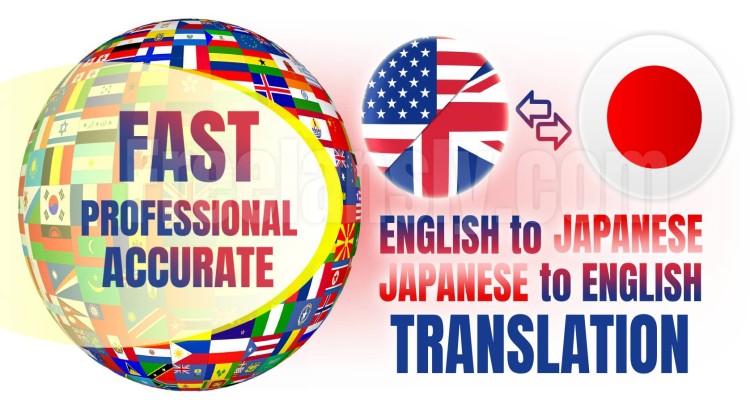 I Will Provide Premier English-Japanese Translation and Vice Versa