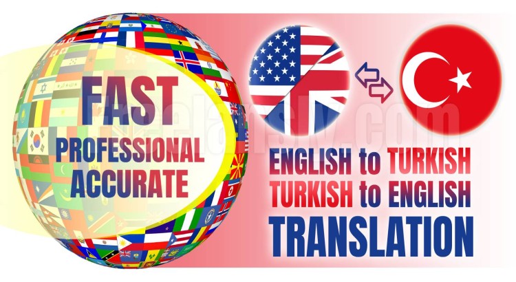 I Will Offer Expert English-Turkish Translation Services and Vice Versa