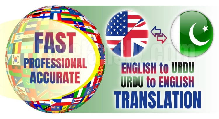 I Offer Professional English-Urdu Translation Services and Vice Versa