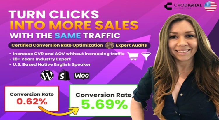 i will dramatically improve your shopify store conversion with my website cro review