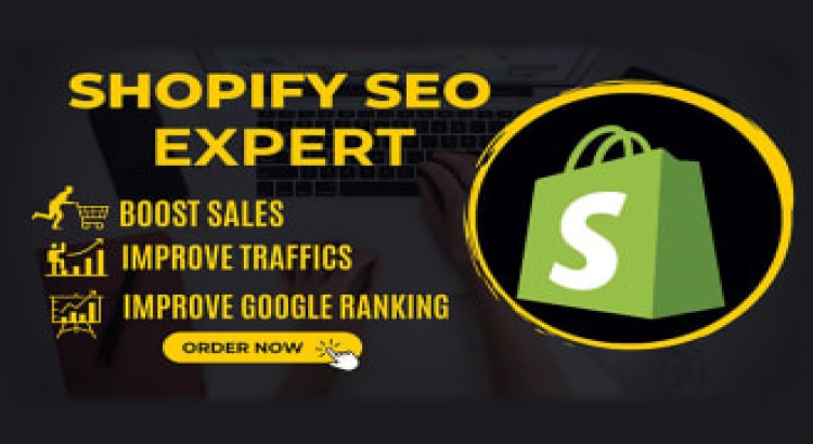 I will do ultimate shopify SEO to boost traffic and ecommerce website sales drastically