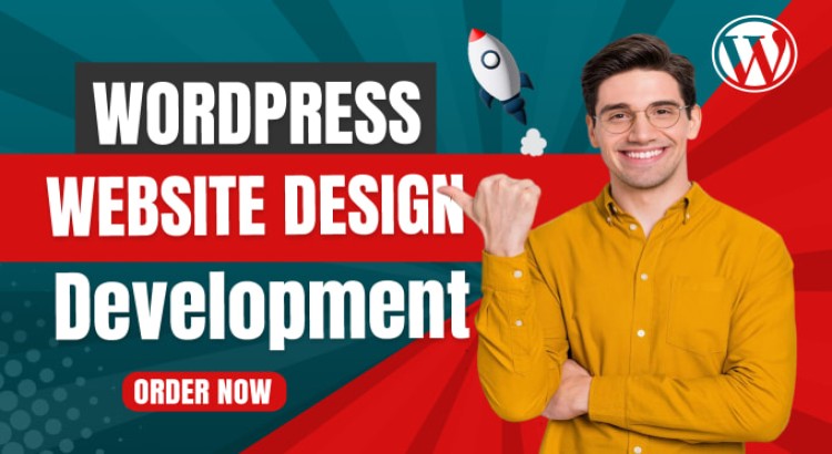 I will create responsive wordpress website design, blog or website development