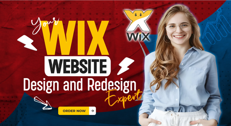 I will design wix or redesign a wix website design or wix online store