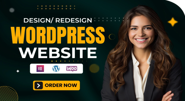 I will do clean and modern wordpress website design and development