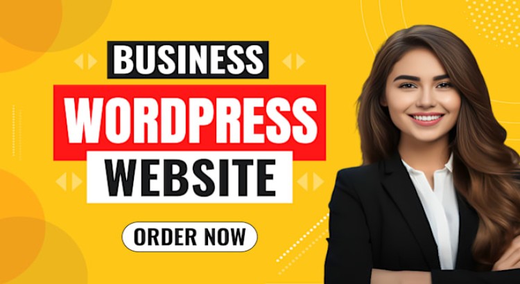 I will build wordpress website design with elementor pro, woocommerce store, wordpress