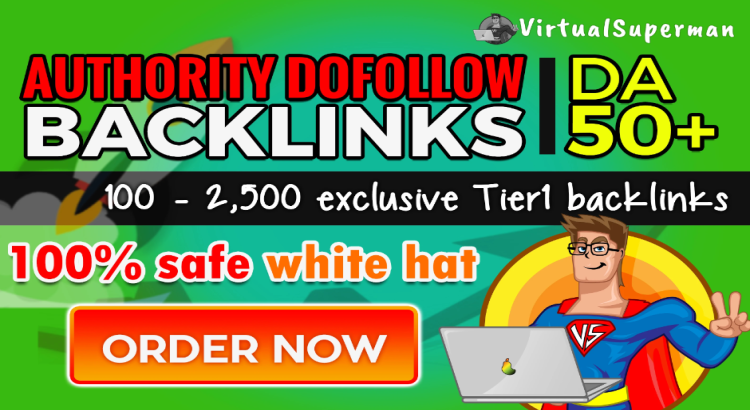 I will boost your rankings with tier1 dofollow SEO backlinks