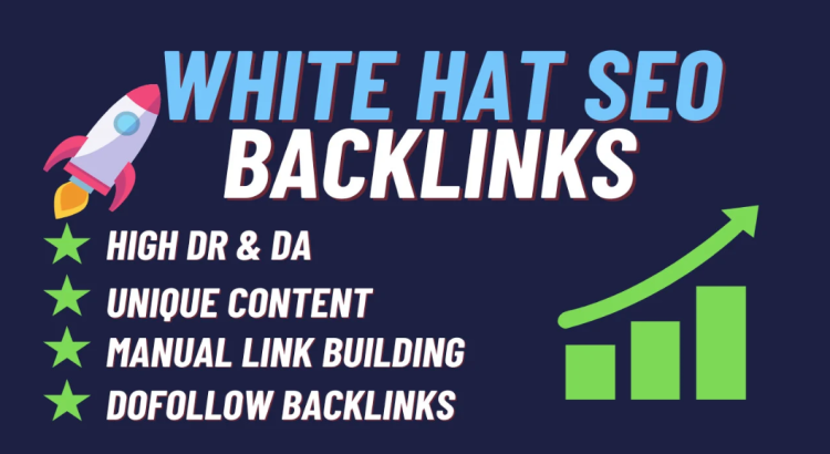 I will do high quality SEO backlink link building off page service for google ranking