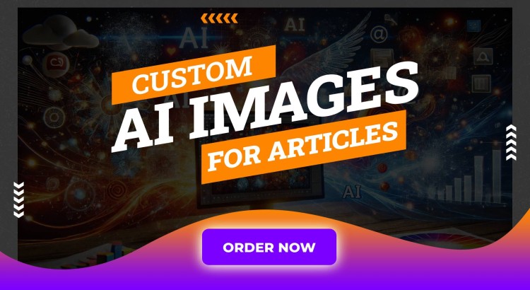 I Will Transform Your Content with Custom AI-Generated Images for Articles