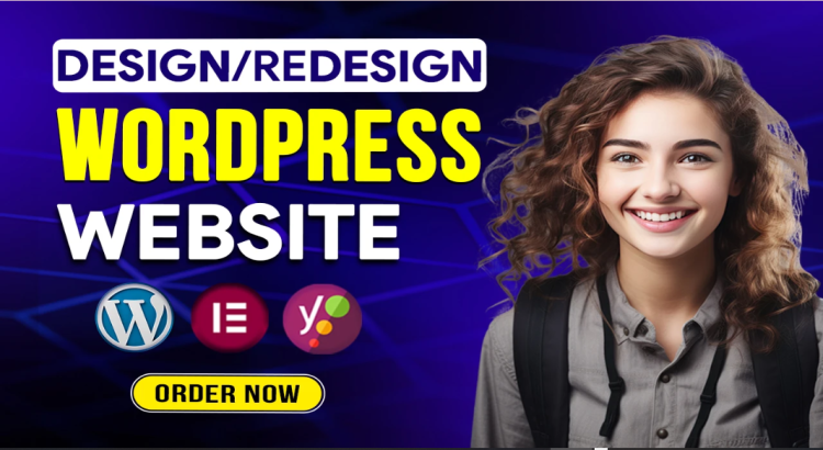 I will design, redesign, build, duplicate, copy clone or revamp wordpress website