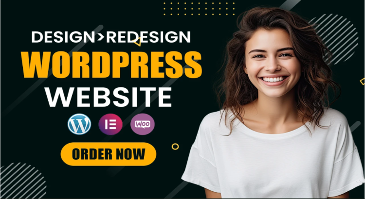 I will create, build, revamp wordpress website design, redesign website development