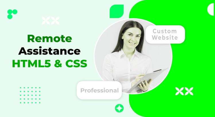 Fast and Reliable HTML5 and CSS Remote Assistance to Resolve Errors and Optimize Your Code