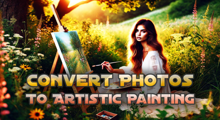 Transform Your Photos into Stunning Artistic Paintings